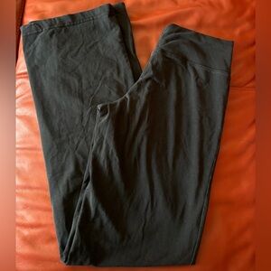 Pro spirit Wide Leg Black Leggings SZ XS